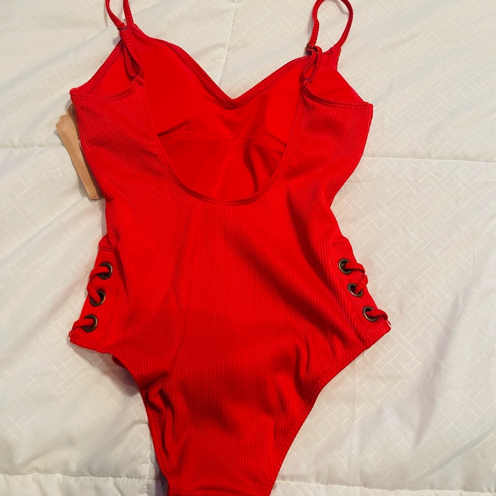 Girls one piece swimsuit